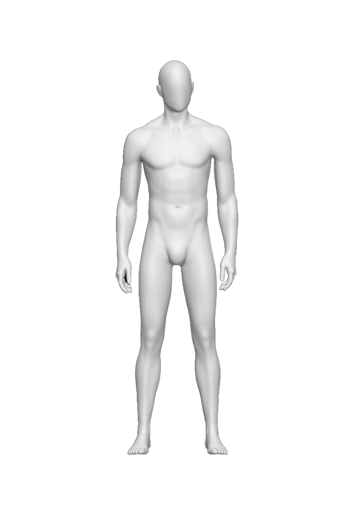 BeFit Lifestyle Male pose 1