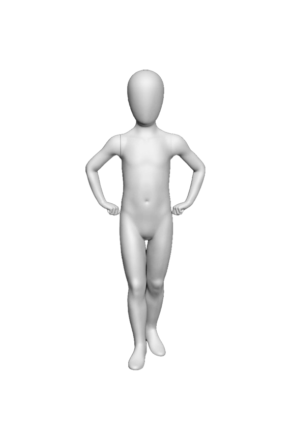 151 Kids 6Y Pose 2 Arm 2