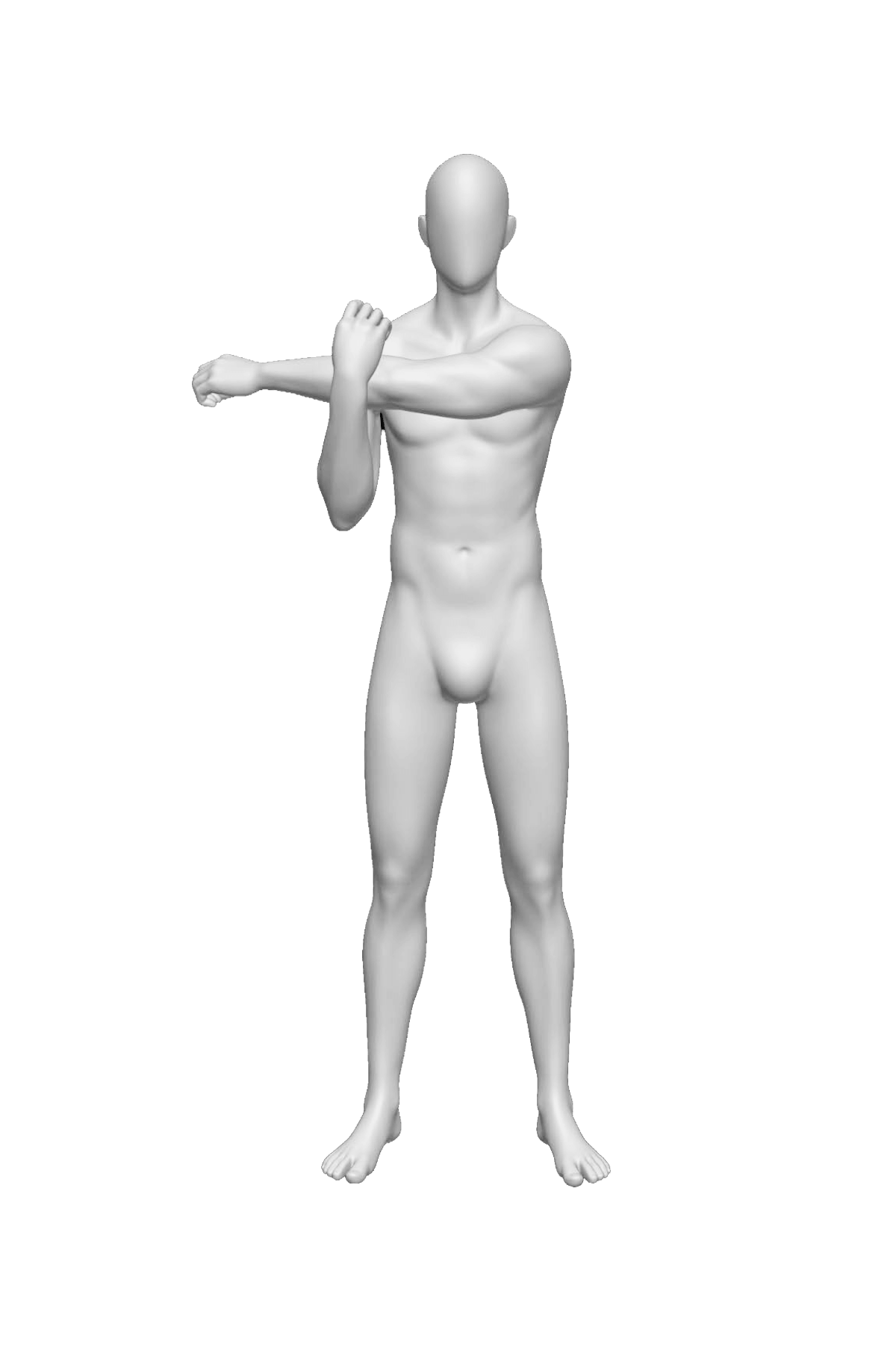 BeFit Studio Male Pose 1