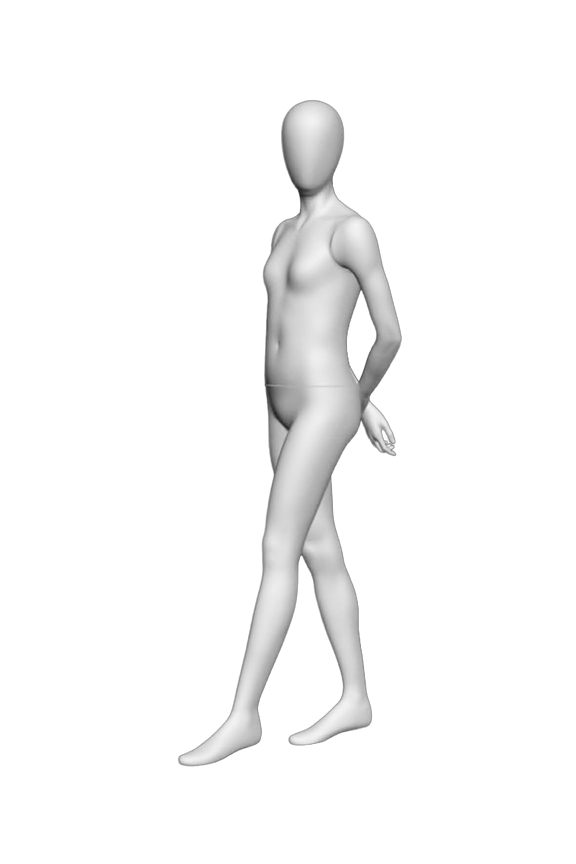 151 Kids 12Y Girl  Pose 1 Arm 2