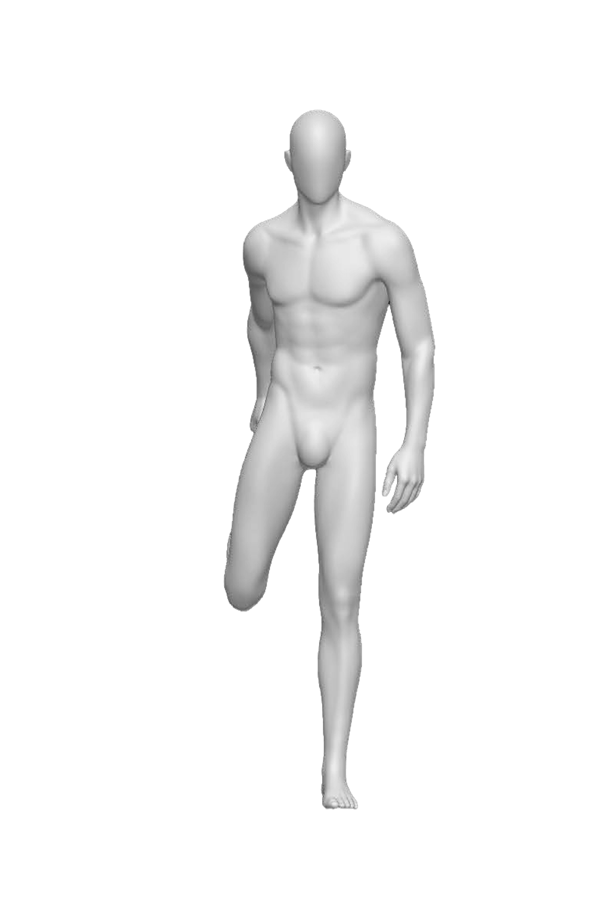BeFit Studio Male Pose 2