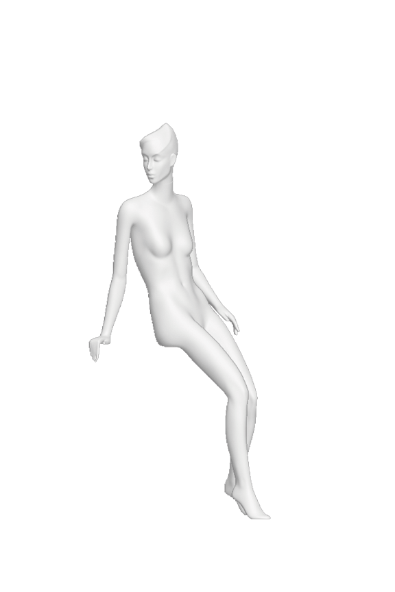 NUANCE Female Pose 8