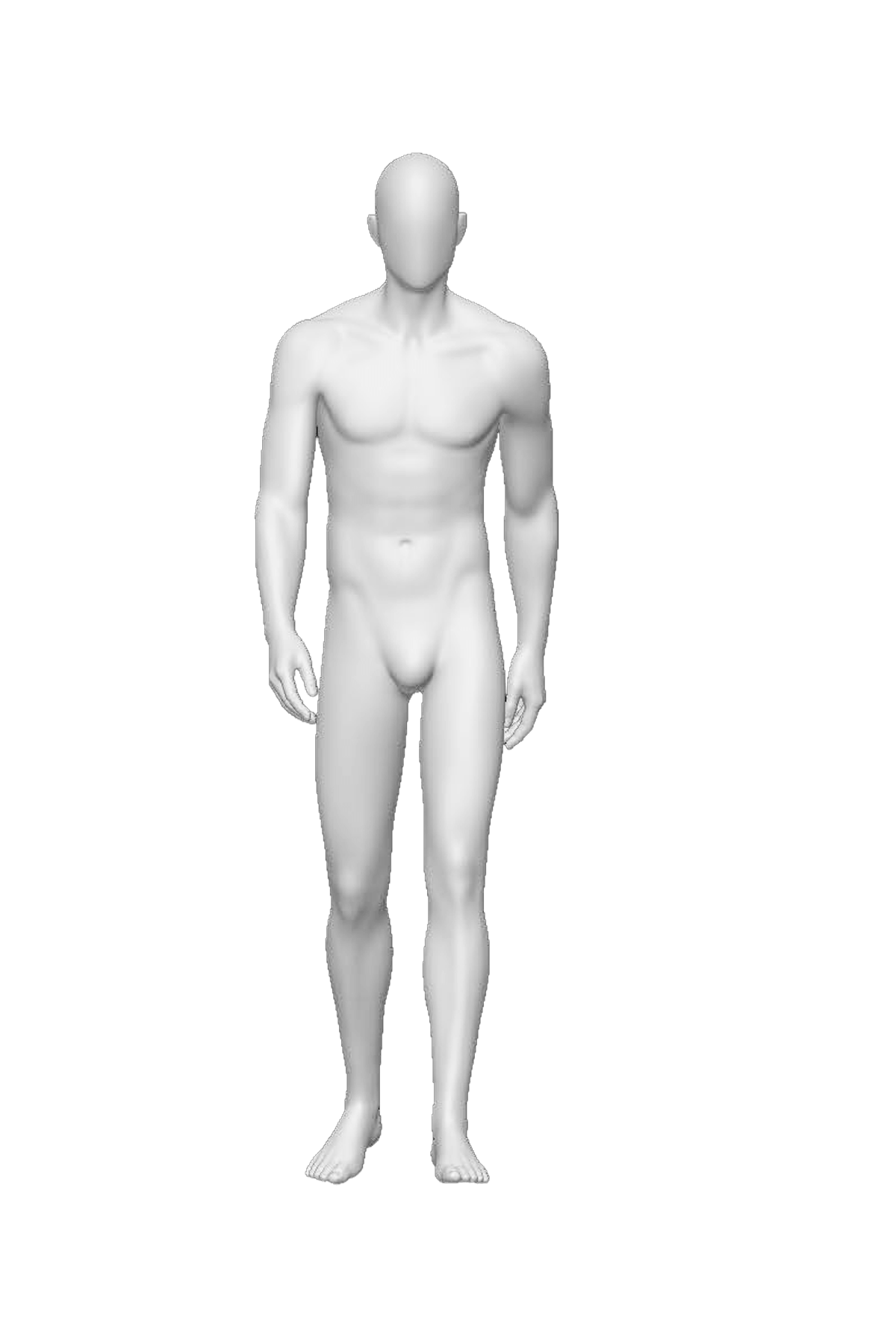 BeFit Move Male Pose 6