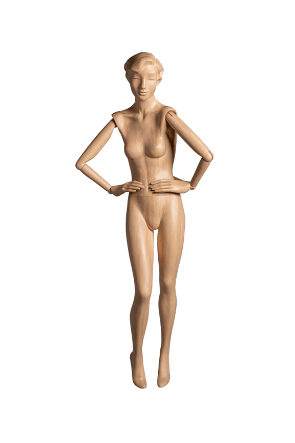 Heartbreaker Articulated Female Pose 1