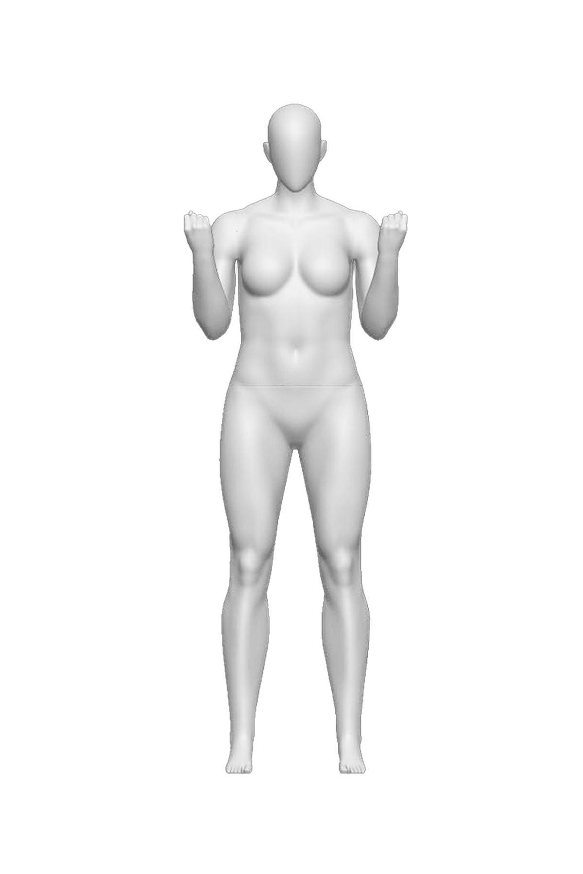 BeFit Train Female Pose 1 Plus size
