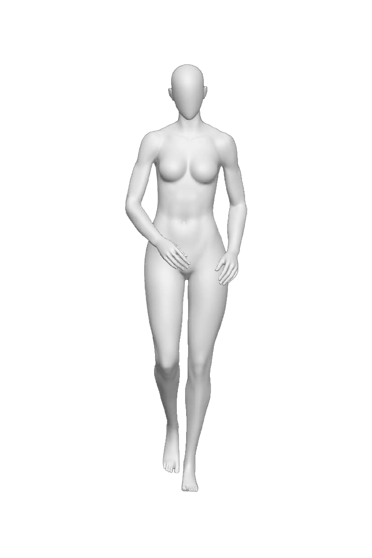 BeFit Move Female Pose 5