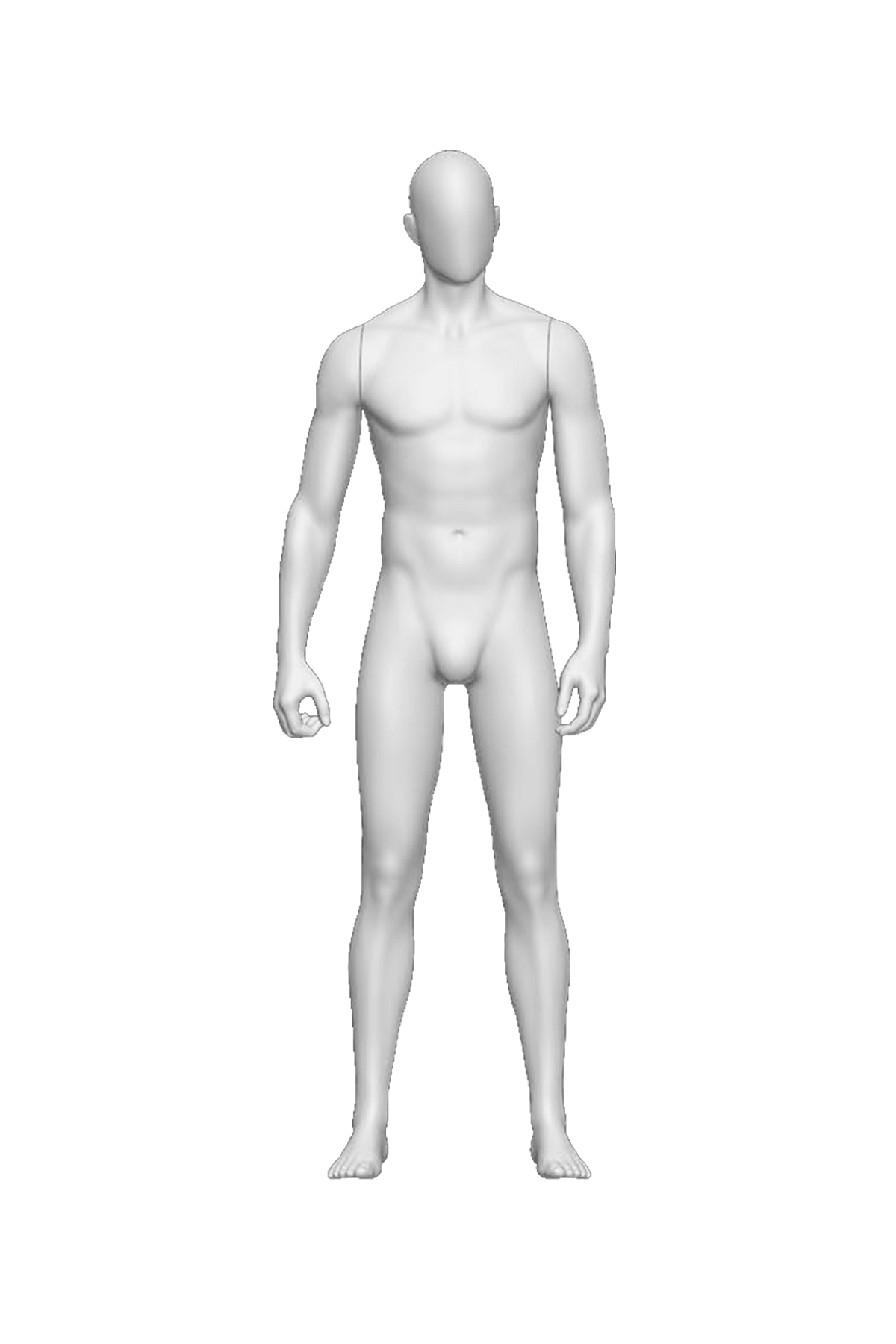 BeFit Lifestyle Male pose 3