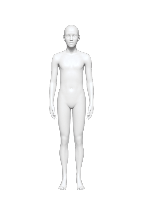Be Neutral XS/S Pose 1