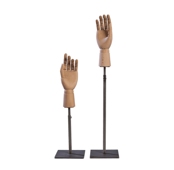 Articulated Female Hand Stands
