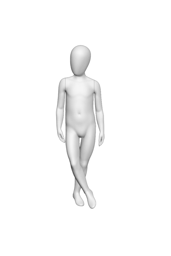151 Kids 3T Pose 3 Arm 1