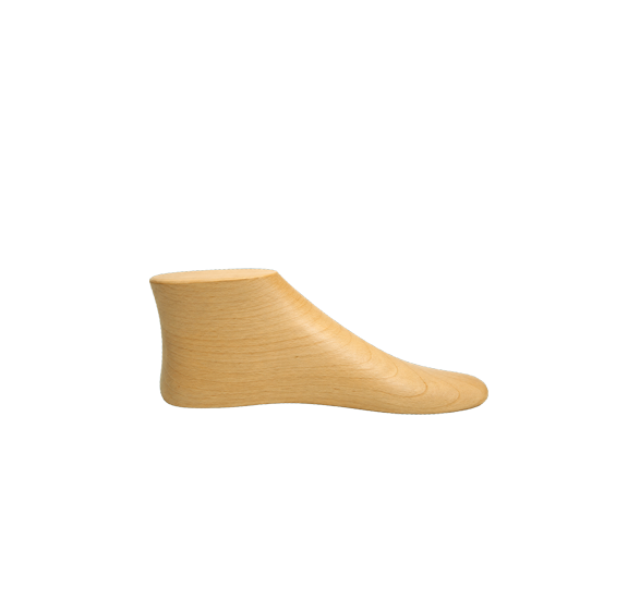 Wooden Foot Form - Flat