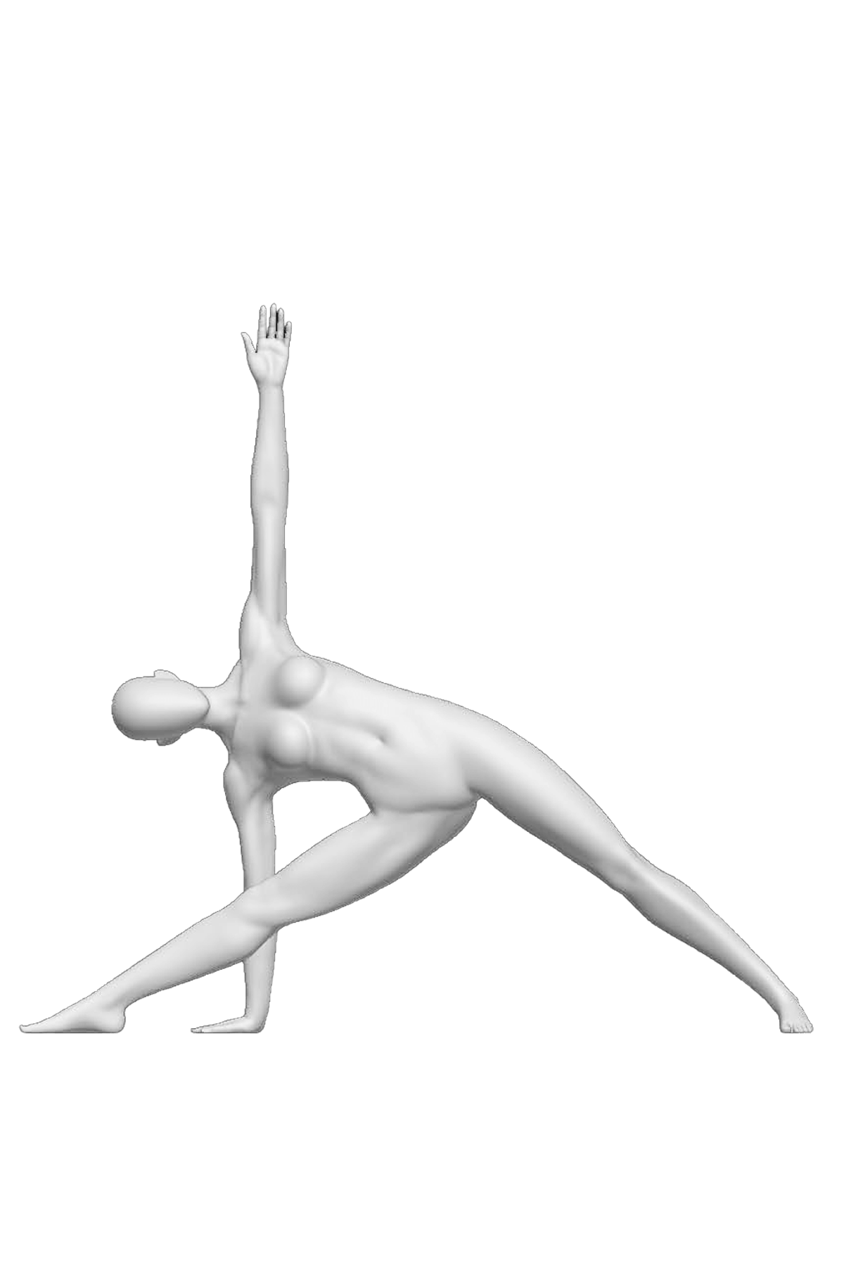 BeFit Studio Female Pose 2
