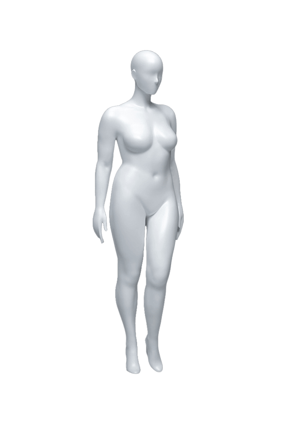 151 Female Size 16 pose 3