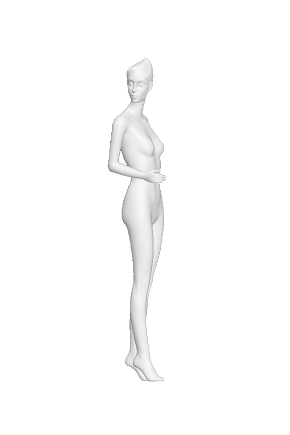 NUANCE Female Pose 7
