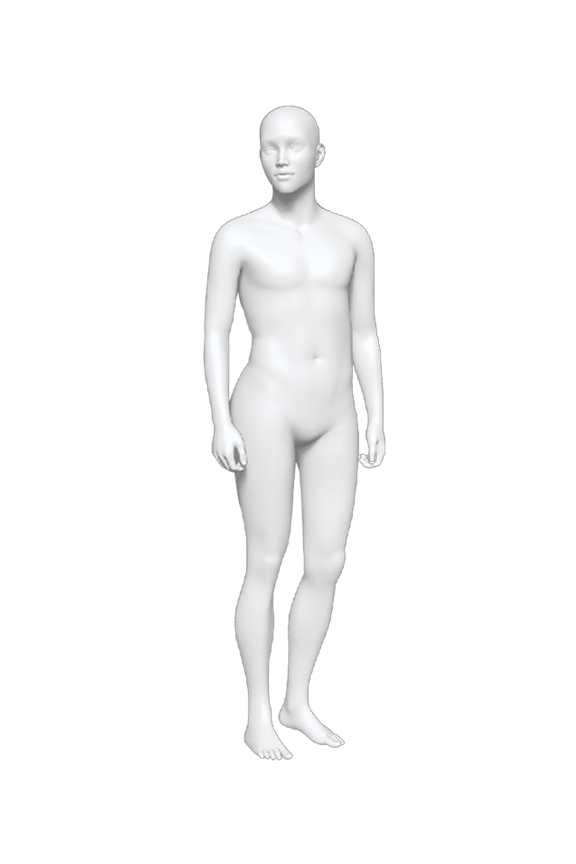 Be Neutral S/M Pose 5