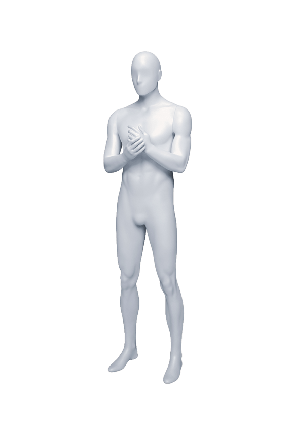 151 Male Pose 10