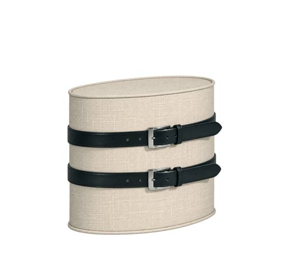 Oval Belt Bolster