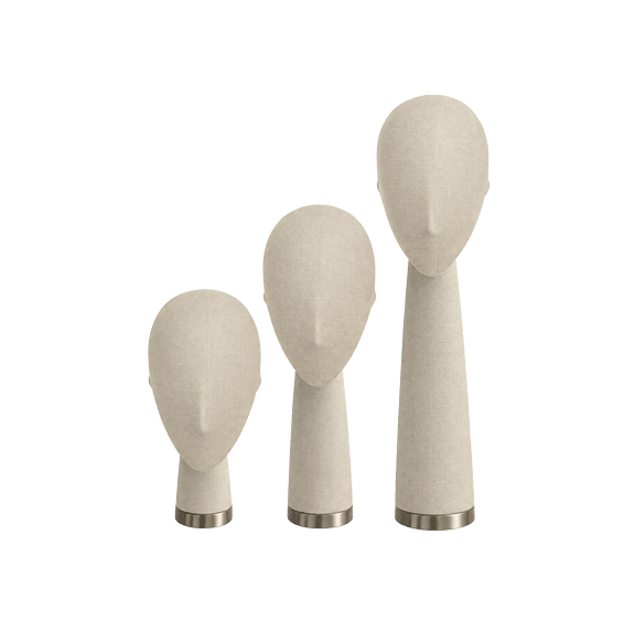Set Head w/ Nose & Ear