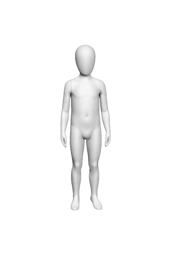 151 Kids 3T Pose 5 Arm 1