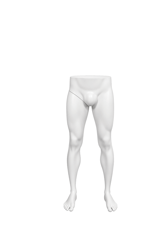 Male Leg Form JUSTINPANT FG