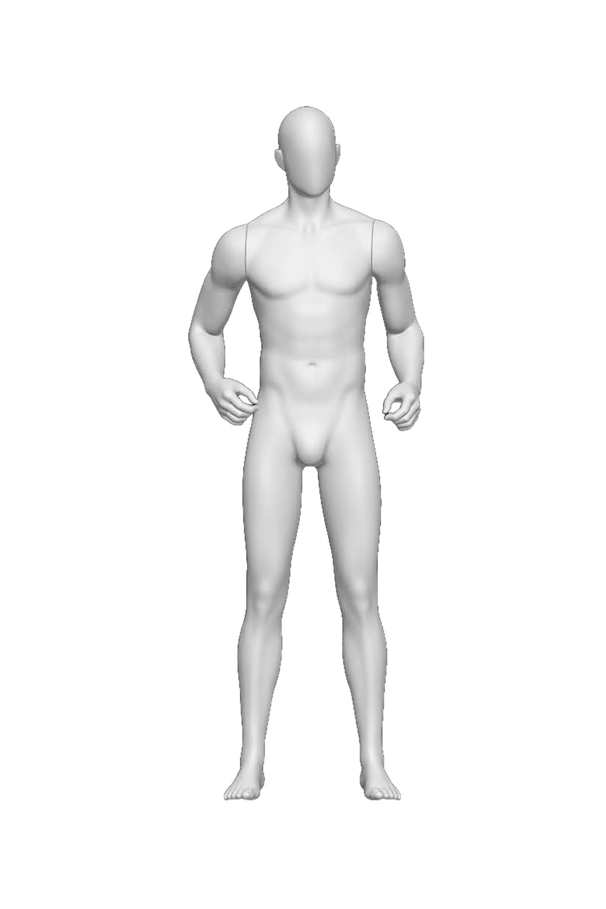 BeFit Lifestyle Male pose 2