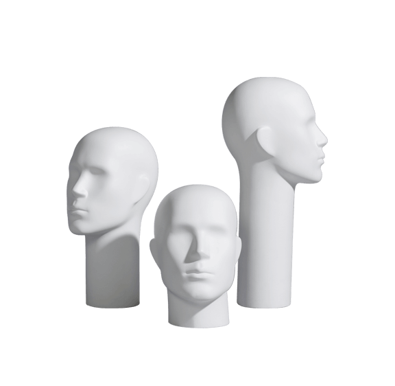 Male Abstract Head