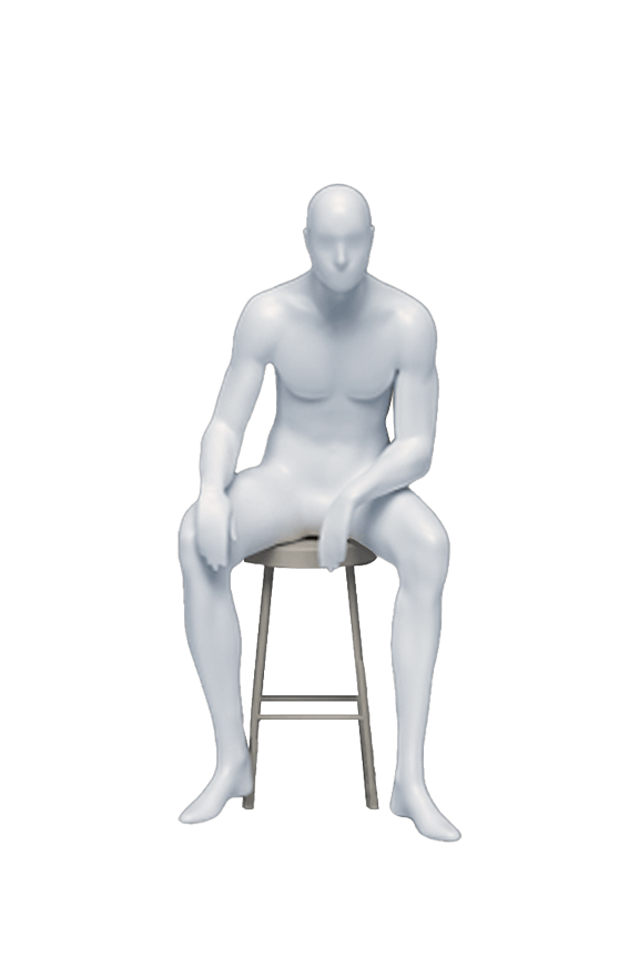 151 Male Pose 11