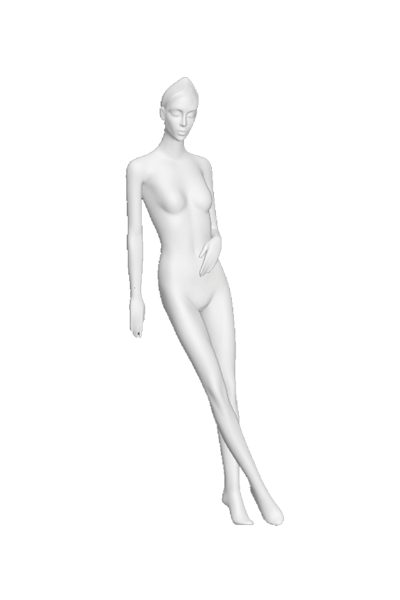 NUANCE Female Pose 6