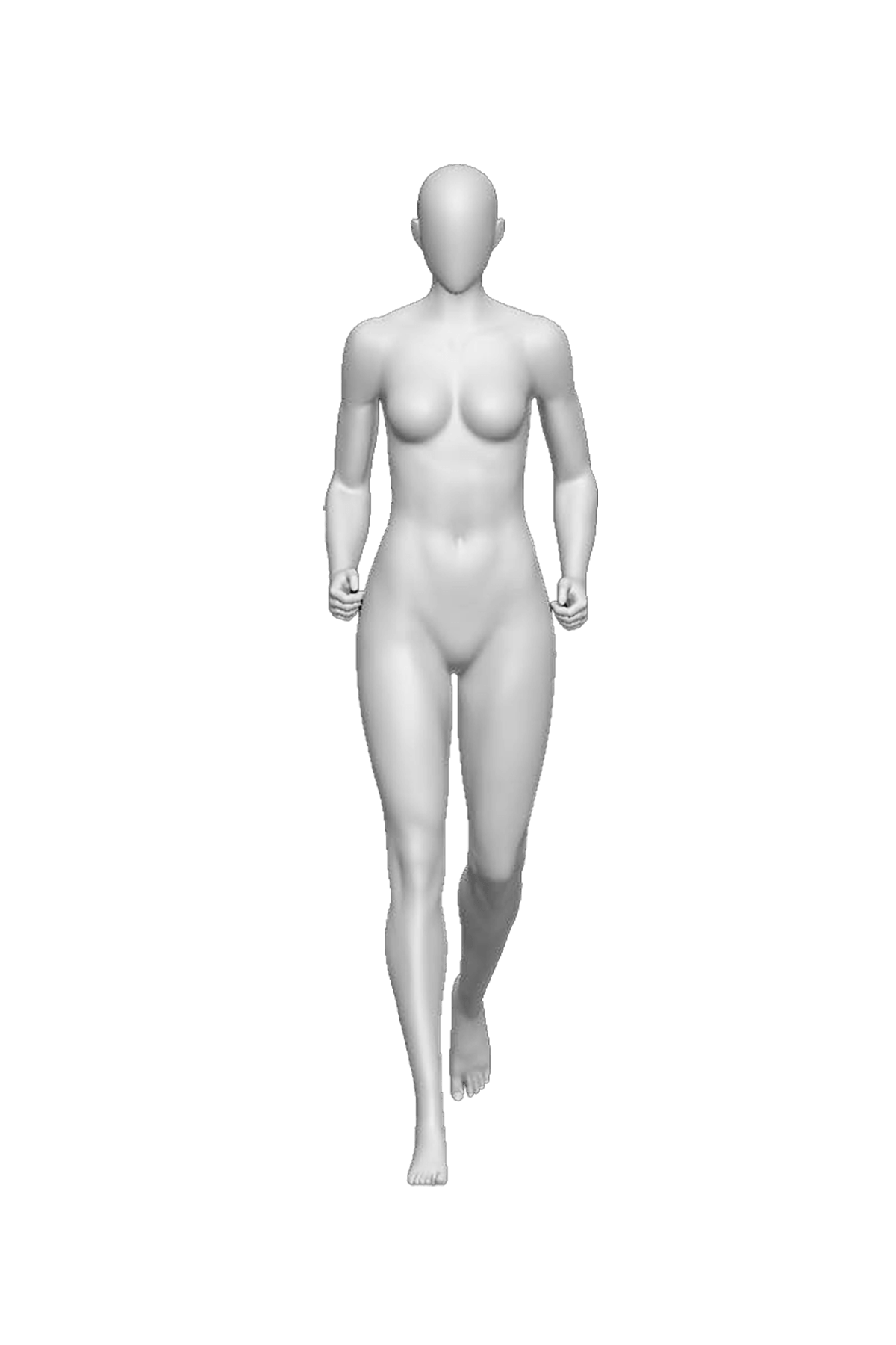 BeFit Move Female Pose 3