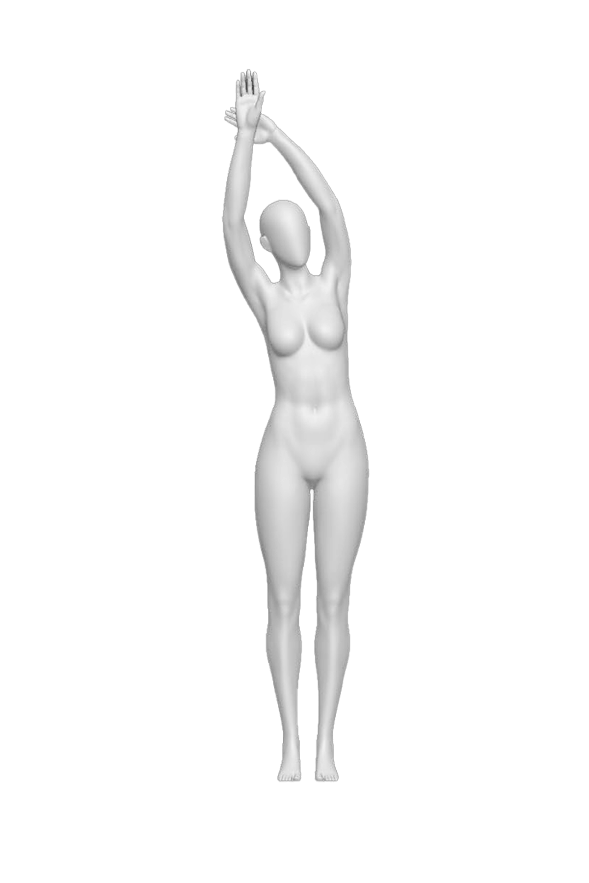 BeFit Studio Female Pose 4