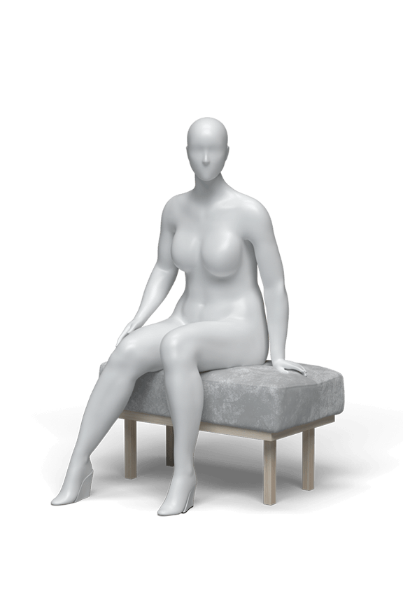 151 Female Size 16 pose 4