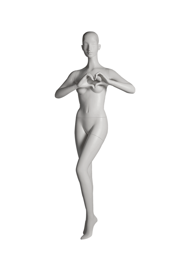 Heartbreaker Female Pose 4