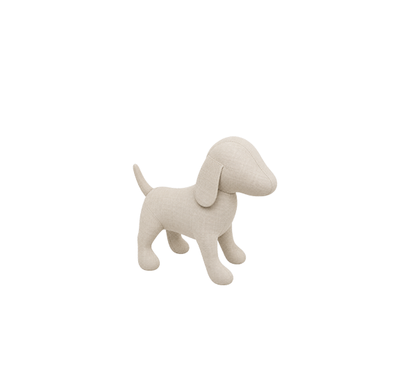 UPHOLSTERED DOG