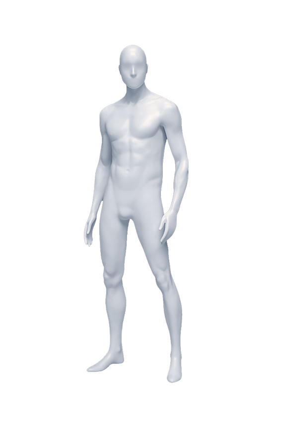151 Male Pose 4
