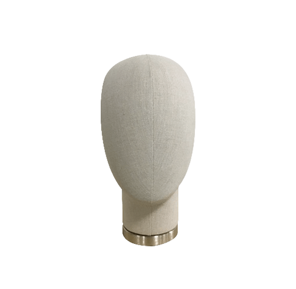 Fabric Covered Head