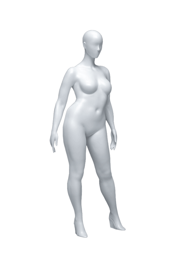 151 Female Size 16 pose 2