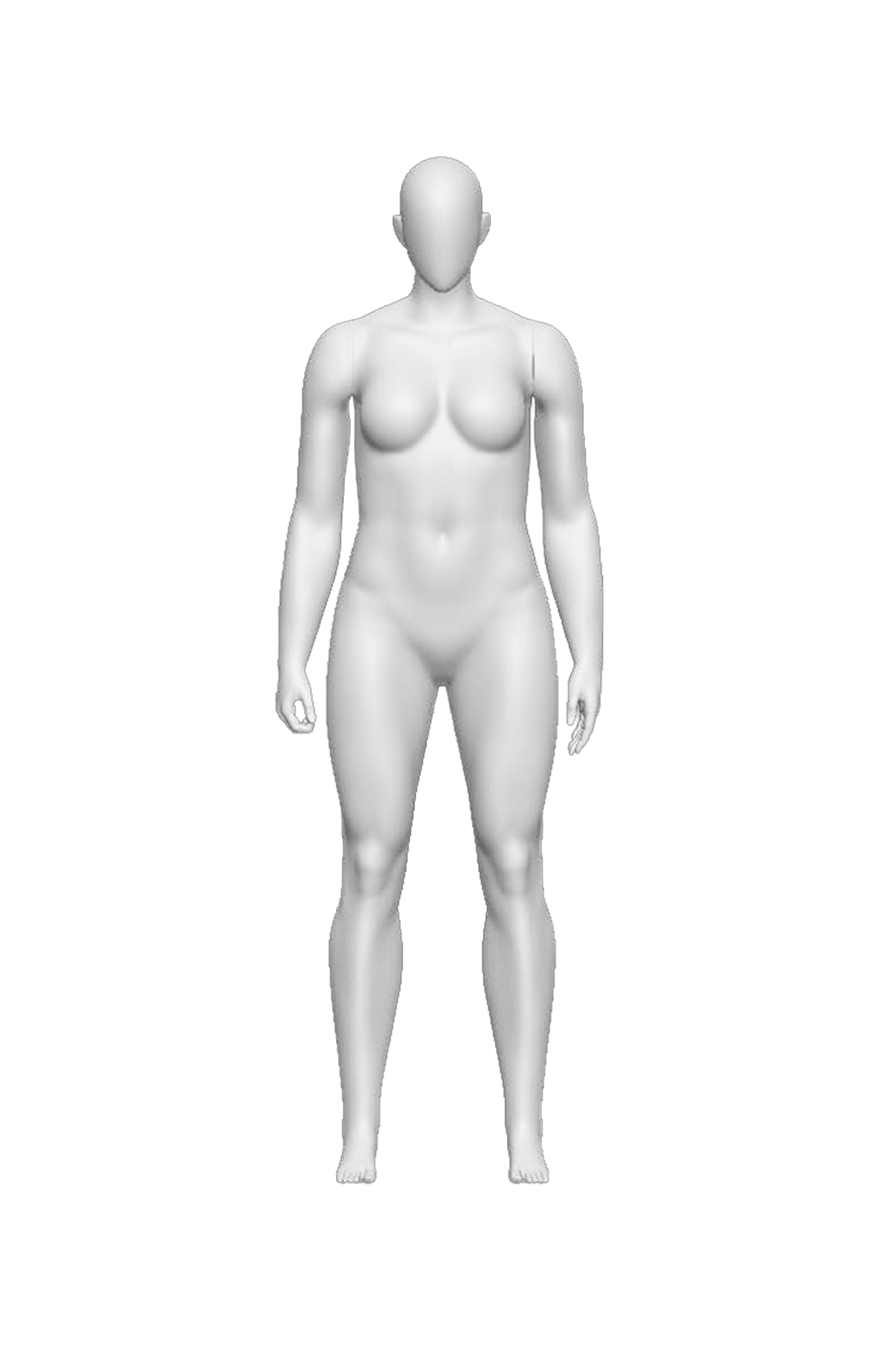 BeFit Train Female Pose 3 Plus size
