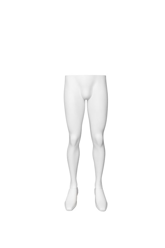 Male Leg Form MD-M1343