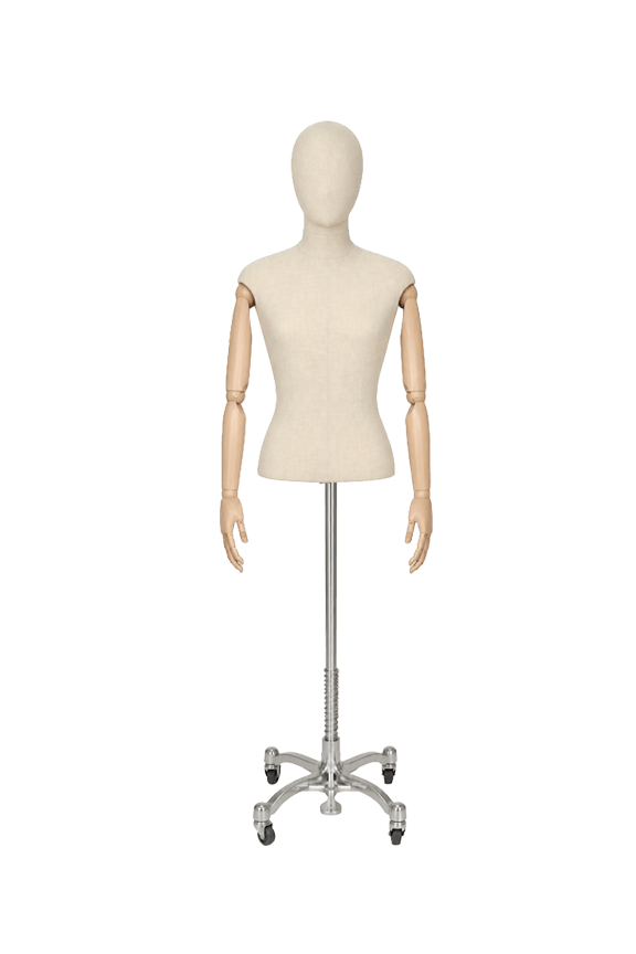 Male Shirt Form MAN1 w/Arms