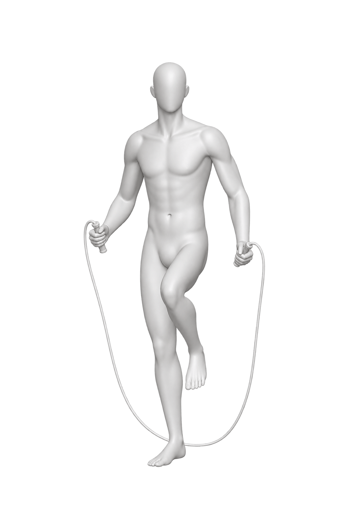 BeFit Train Male Pose 2