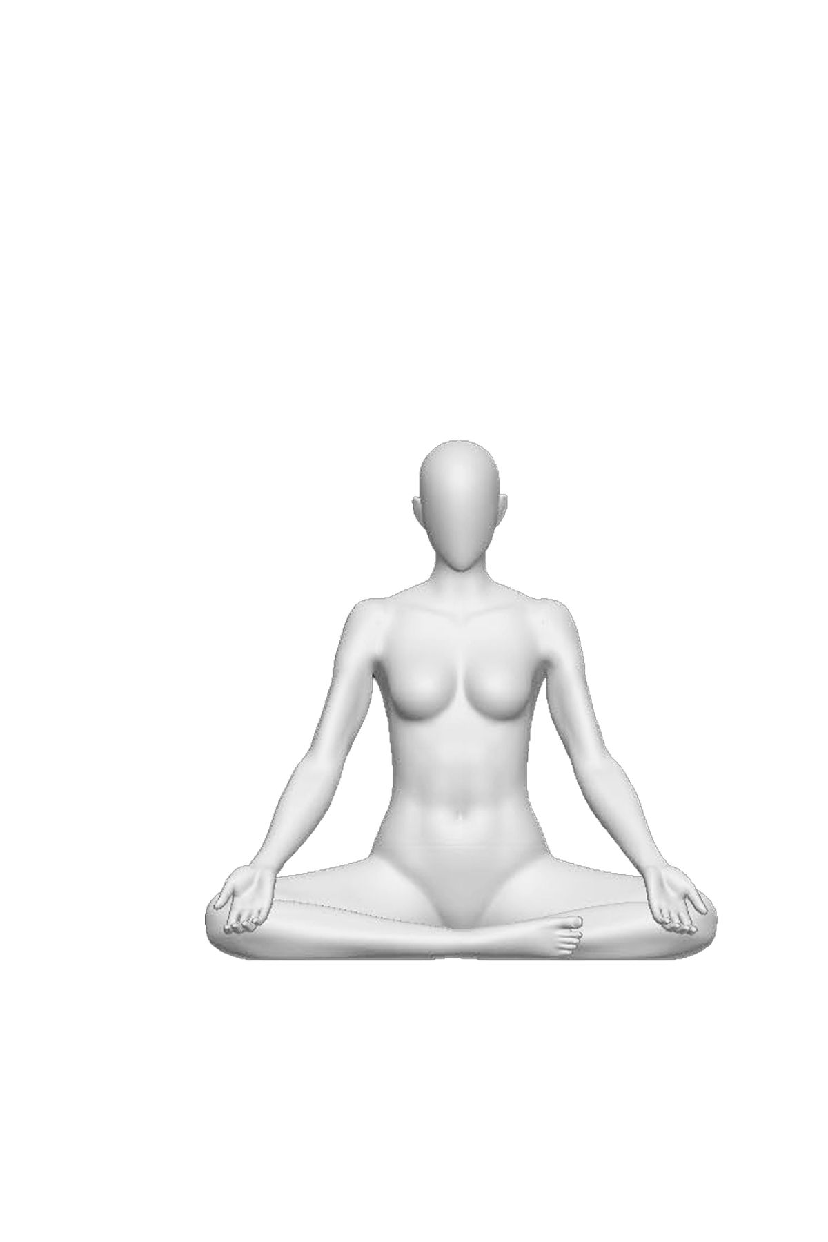 BeFit Studio Female Pose 3