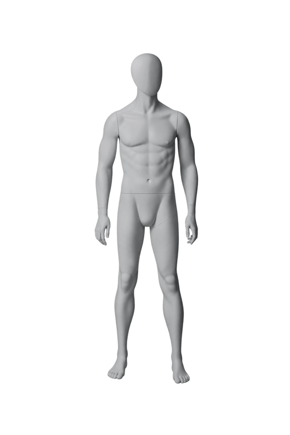Metro Male pose 1