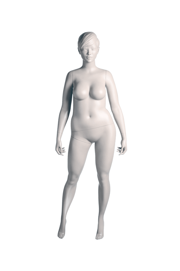 Every Girl Size 12, Pose 2
