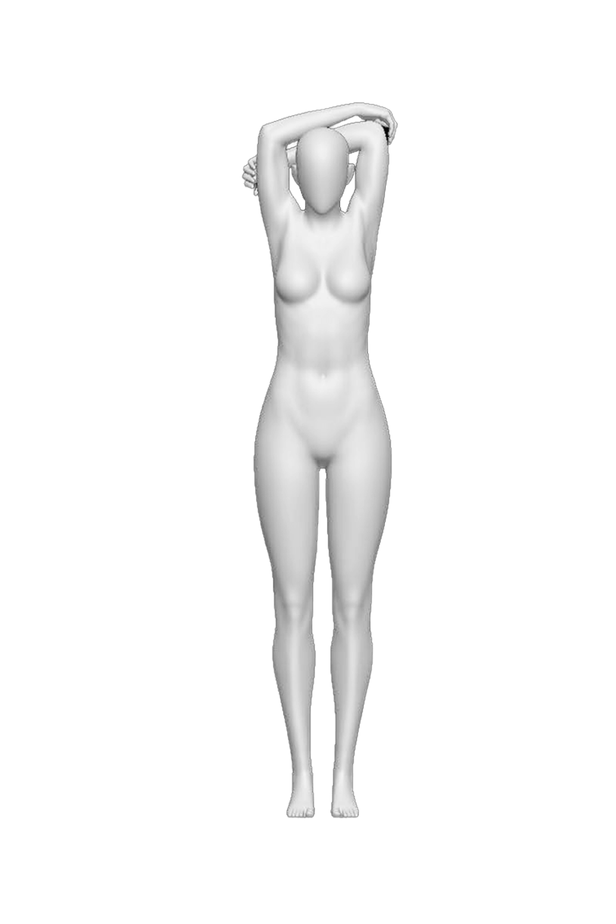 BeFit Studio Female Pose 5
