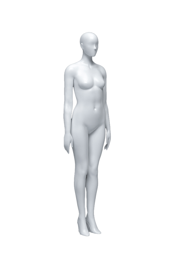 151 Female Size 8 pose 1