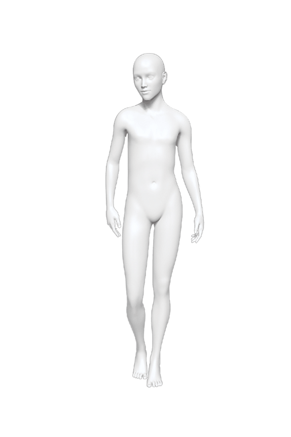 Be Neutral XS/S Pose 2