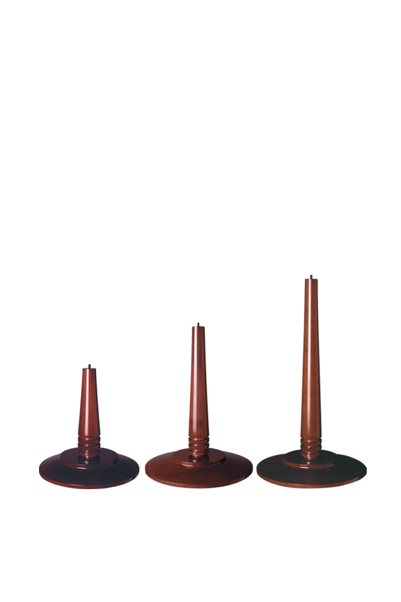 Barbell Wood Base