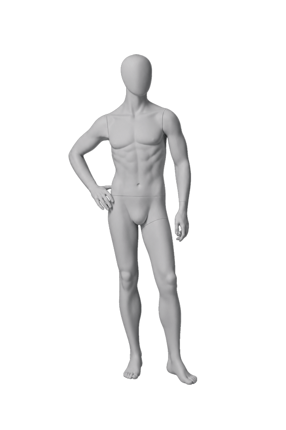 Metro Male pose 4