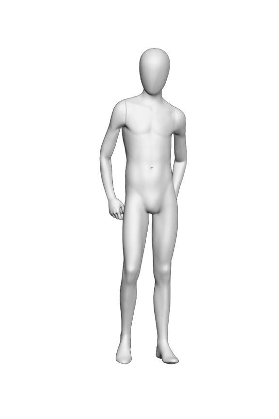 151 Kids 12Y Boy Pose 4 Arm 1
