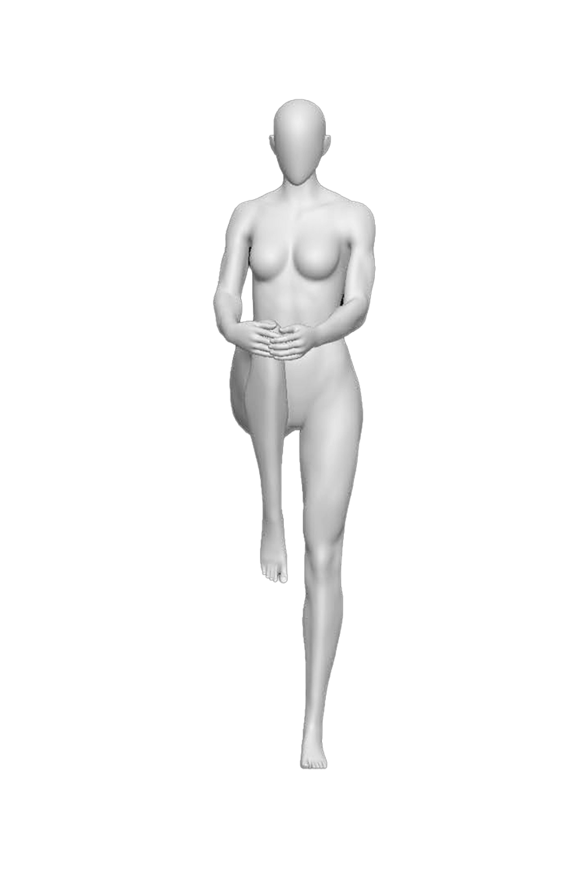 BeFit Studio Female Pose 7